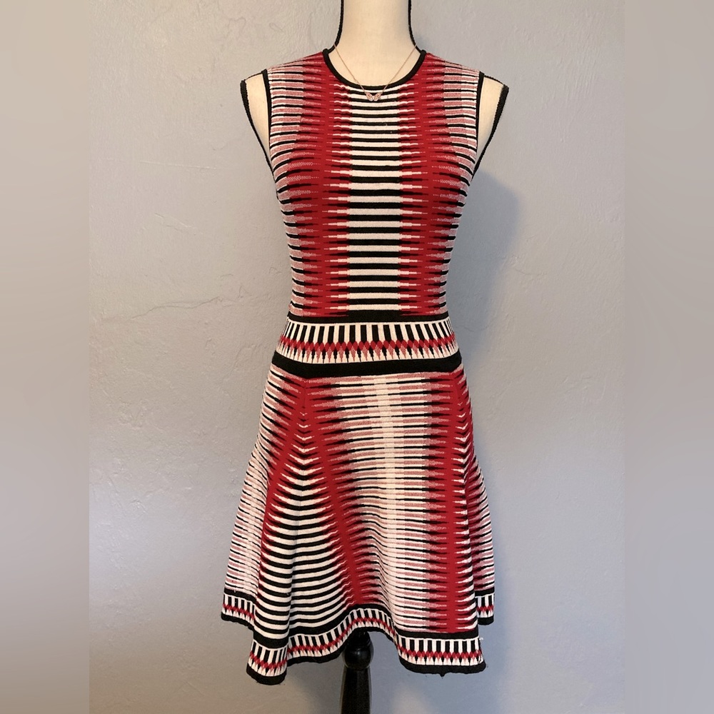 Black and red Ronny Kobo dress 👗 size extra small